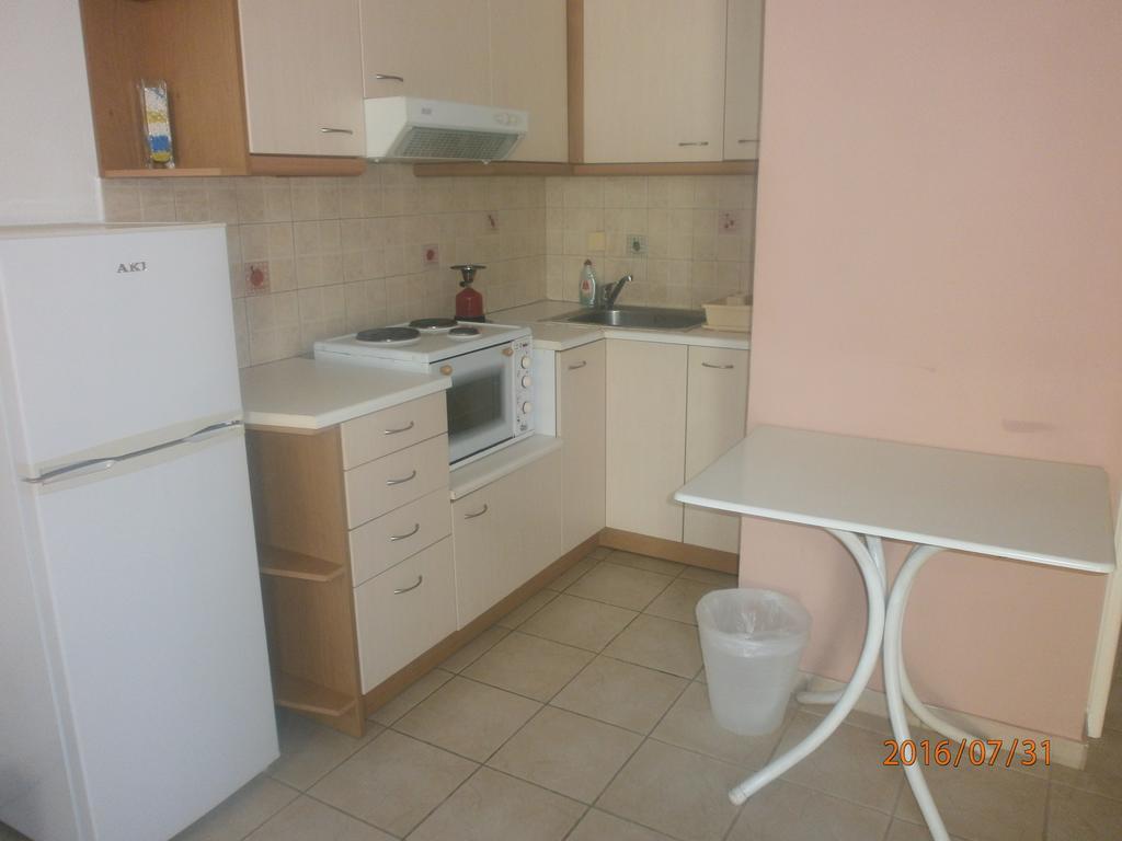 Anastasia Apartments Korissia  Eksteriør bilde