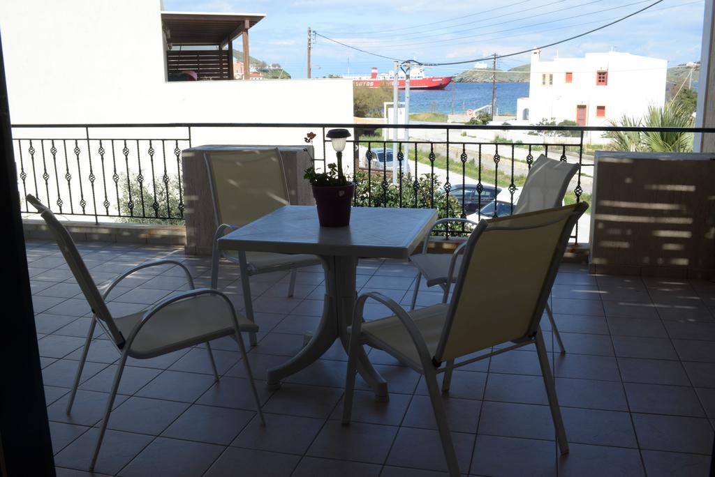 Anastasia Apartments Korissia  Eksteriør bilde